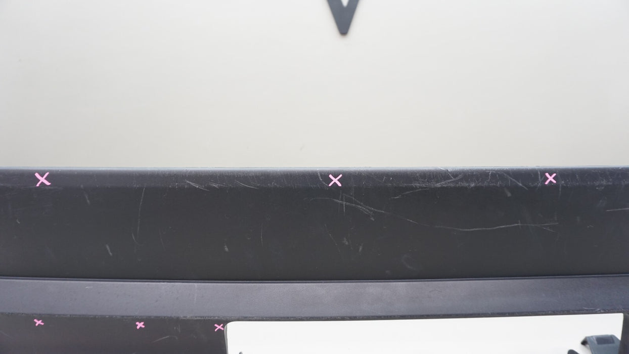 2020-2021 TOYOTA HIGHLANDER REAR LOWER BUMPER COVER VALANCE OEM 52129-0E110