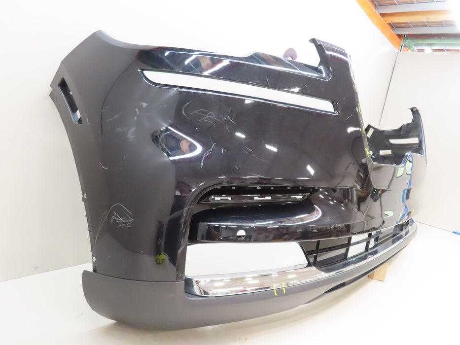 2020 2021 2022 2023 2024 LINCOLN AVIATOR FRONT BUMPER COVER OEM