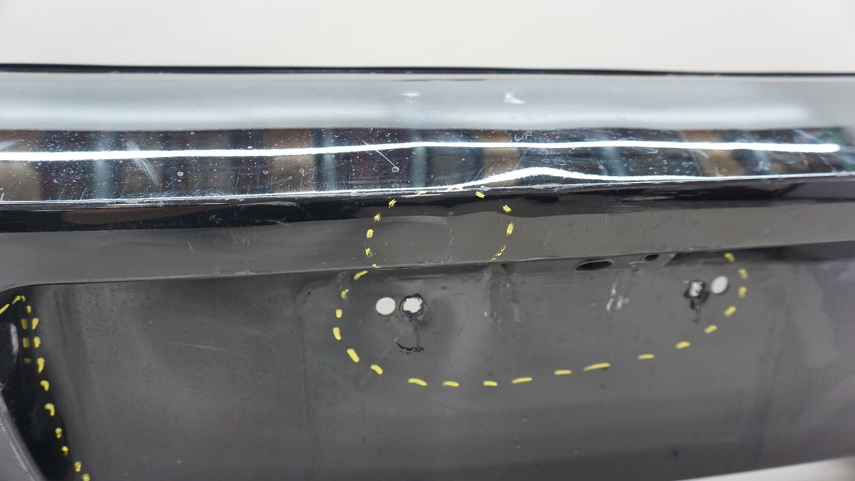 2020-2022 LAND ROVER DEFENDER L663 REAR BUMPER COVER OEM L8B217D781    20 21 22