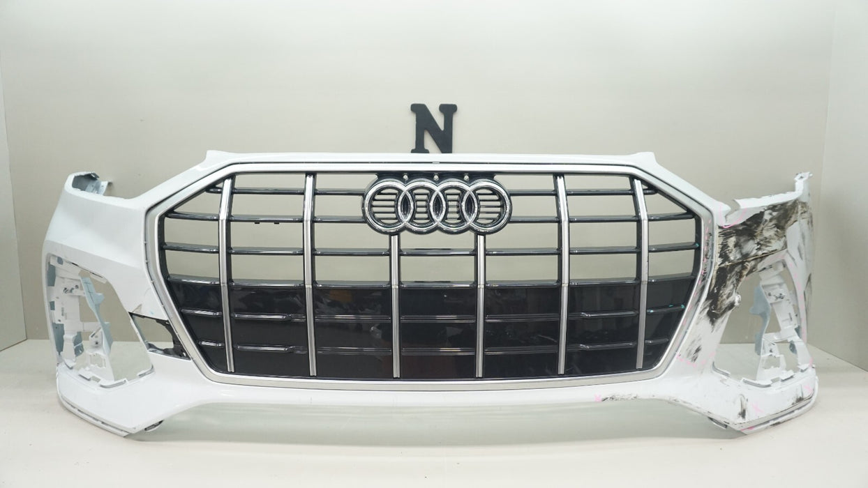 2021-2023 AUDI Q5 FRONT BUMPER COVER W/GRILLE 80A807437 OEM 2020