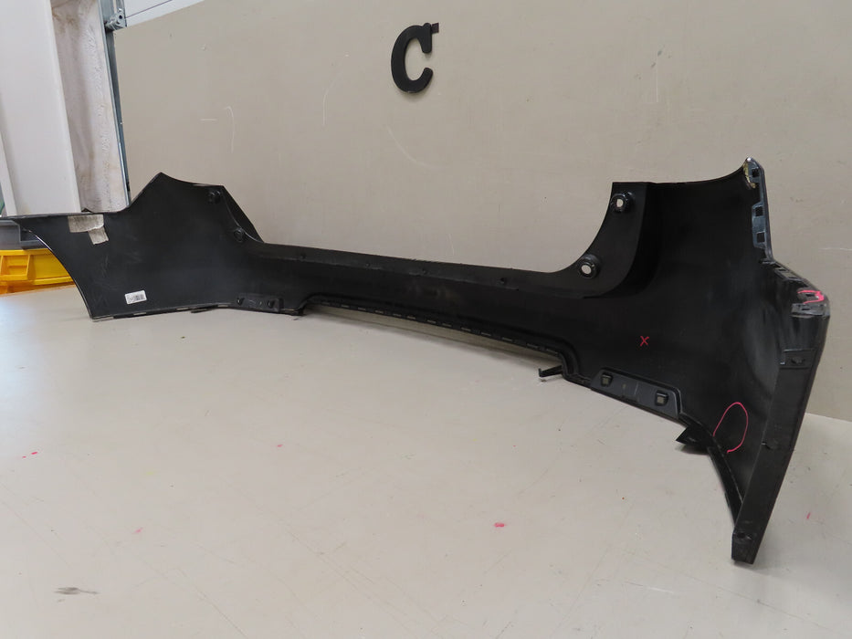 2016 2017 CHEVROLET EQUINOX REAR BUMPER COVER OEM 20983209