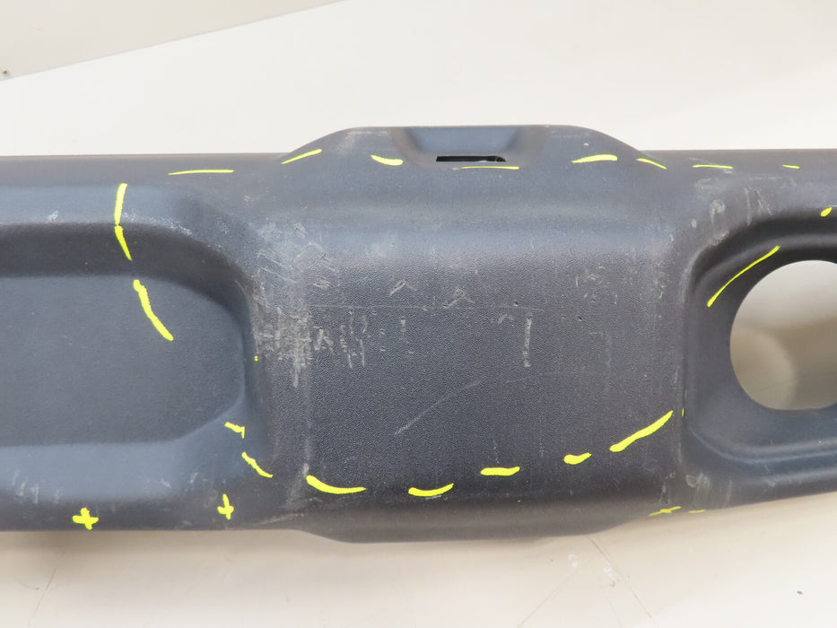 2018-2021 JEEP WRANGLER GLADIATOR FRONT BUMPER COVER OEM 6BU41TRMAC