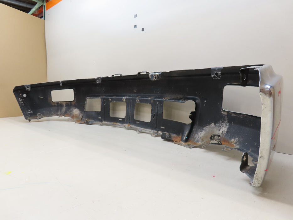 2014 2015 CHEVROLET SILVERADO 1500 FRONT BUMPER METAL OEM