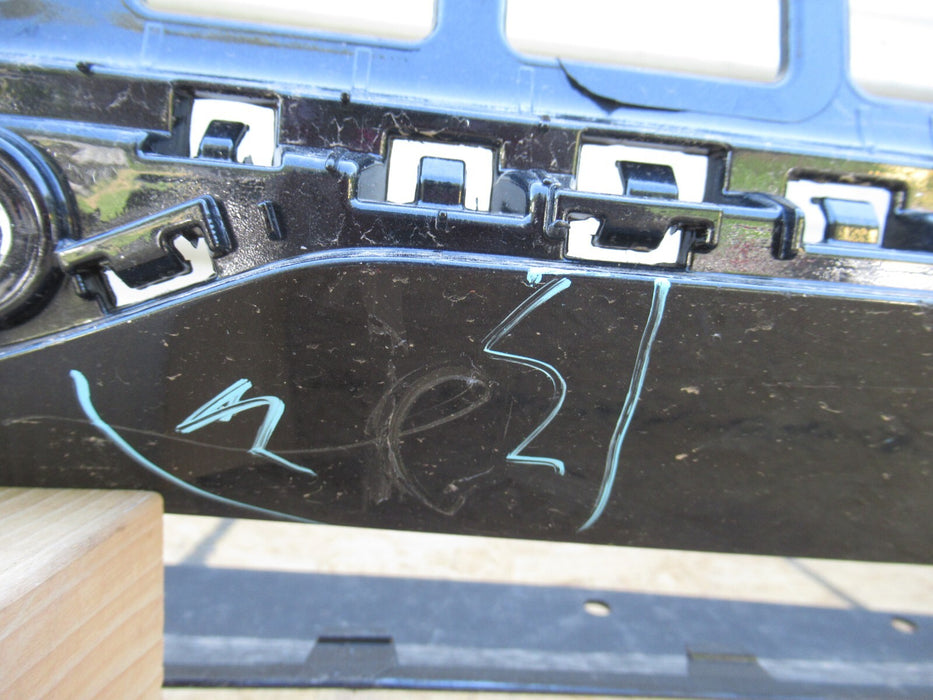 2020 BUMPER GENESIS GV70 REAR BUMPER COVER PANEL PLASTIC 86610-AR090 OEM