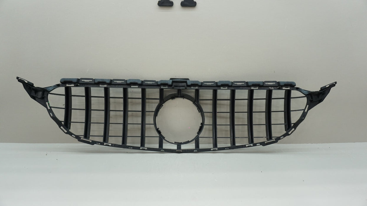 2015-2018 MERCEDES BENZ W205 C CLASS GTR AMG STYLE CENTER GRILL GRILLE OEM