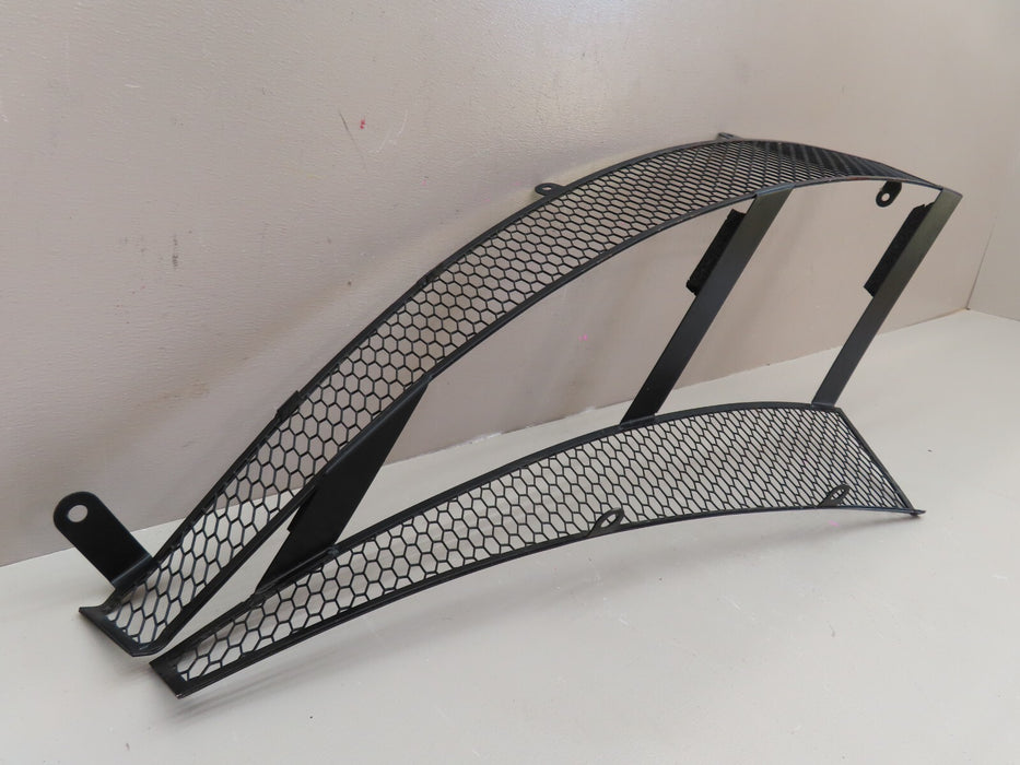 2013-2014 MCLAREN MP4-12C REAR LEFT SIDE QUARTER PANEL GRILLE OEM 11A5339CP