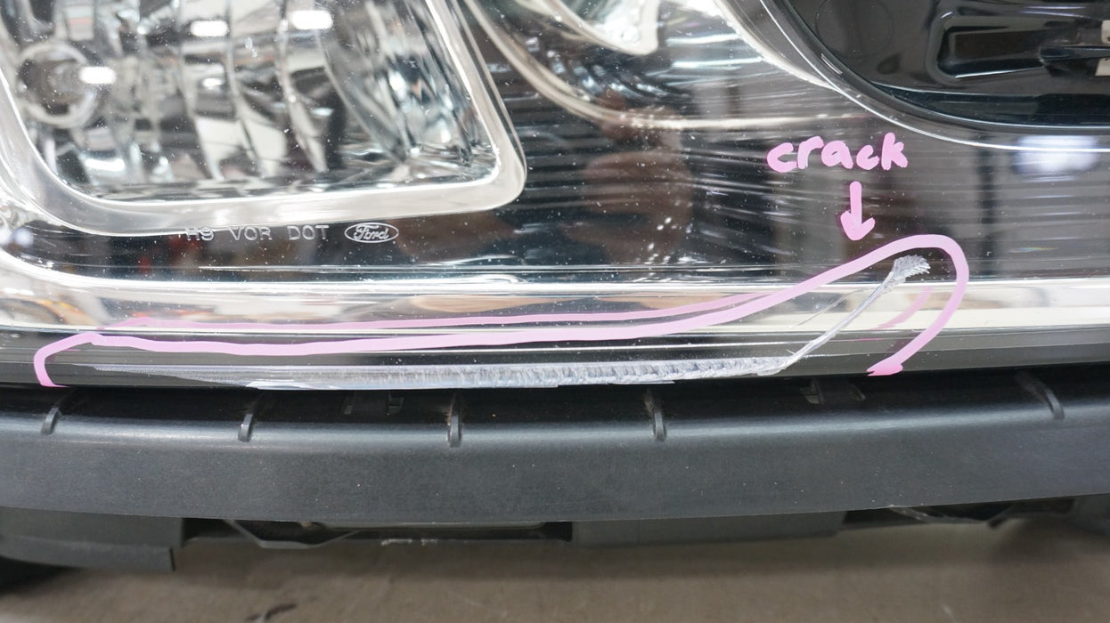 2018-2021 FORD EXPEDITION FRONT RIGHT PASSENGER SIDE HALOGEN HEADLIGHT OEM