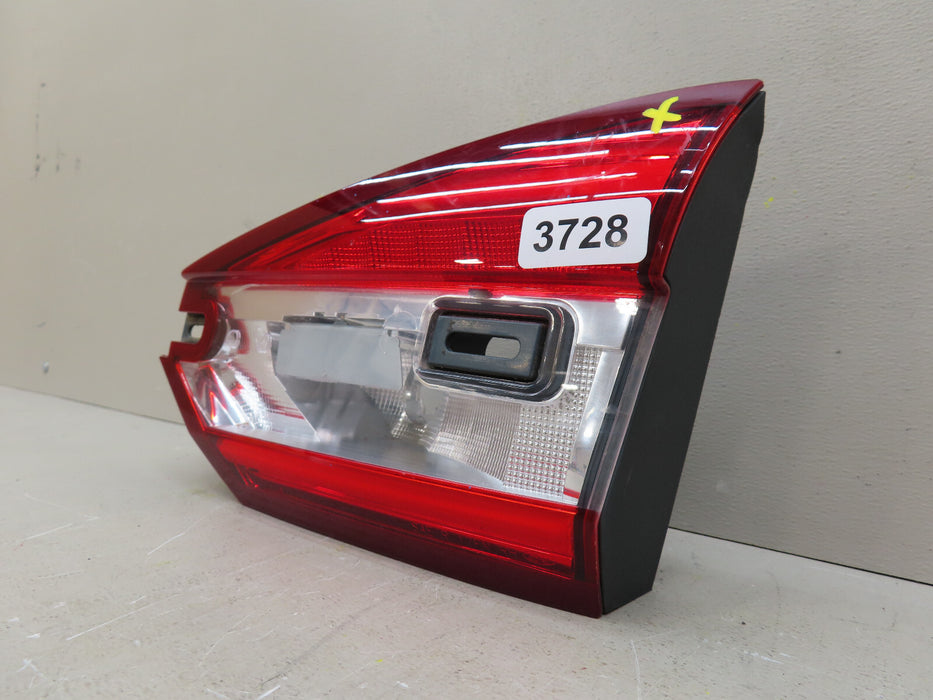 2017 2018 2019 2020 FORD FUSION REAR RIGHT PASSENGER INNER TAIL LIGHT OEM
