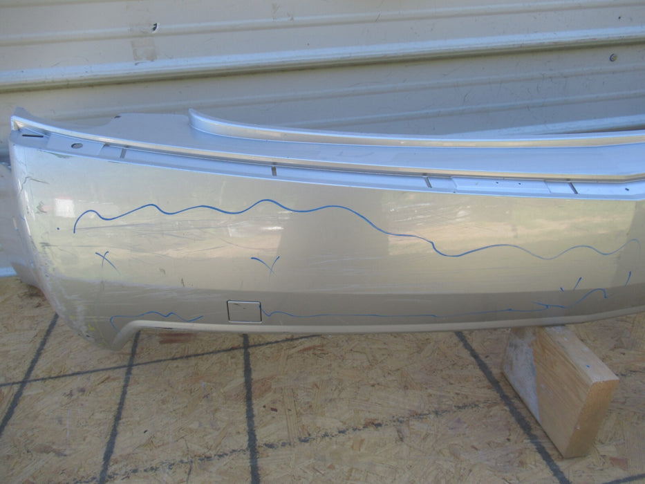 2008-2013 CADILLAC CTS REAR BUMPER COVER PANEL PLASTIC 15264301 09 10 11 12 OEM