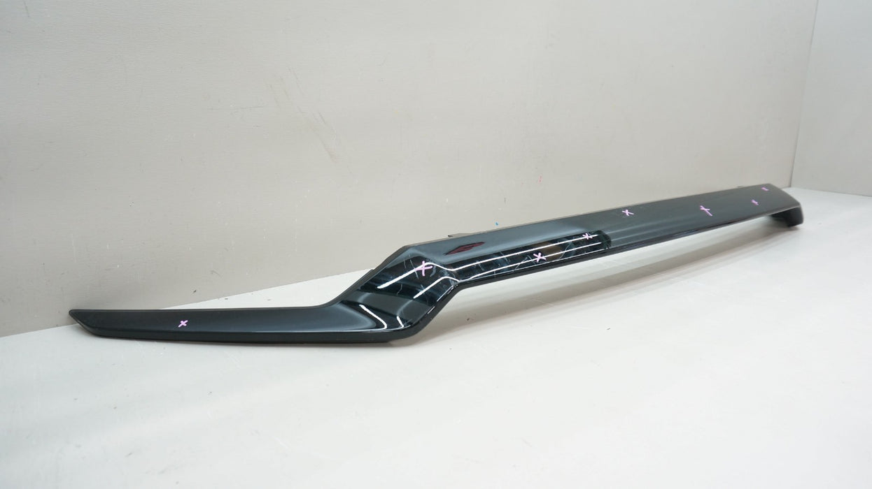 2017-2020 HONDA RIDGELINE FRONT UPPER GRILLE MOLDING TRIM OEM 71151-T6Z-A500