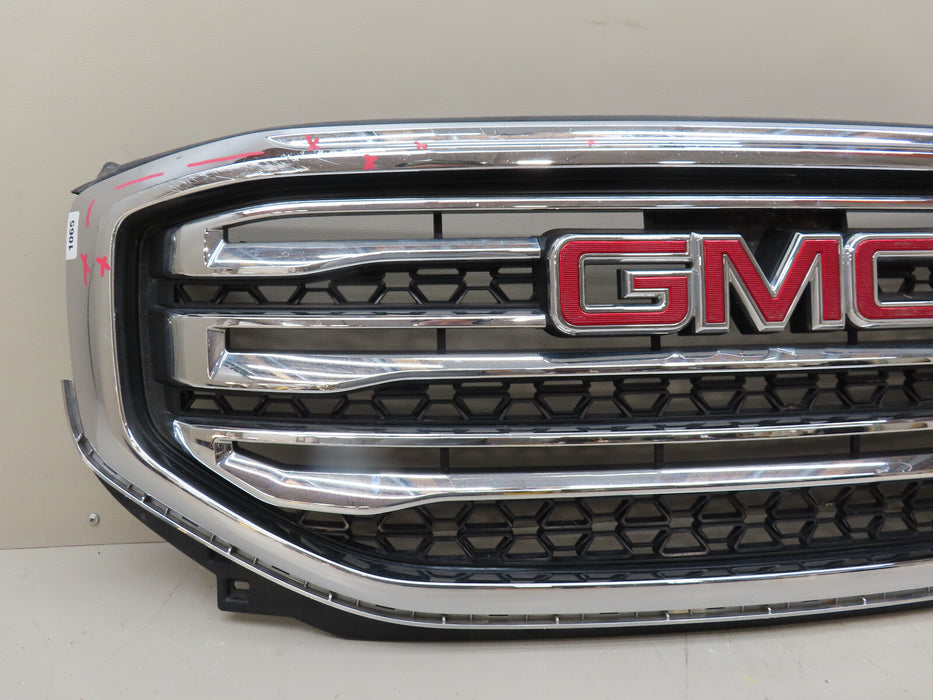 2017-2019 GMC ACADIA SLT SUV FRONT BUMPER GRILLE GRILL W/ EMBLEM OEM