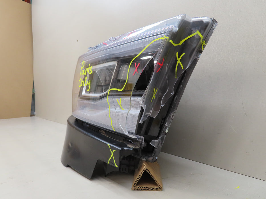 2019-2024 DODGE RAM 1500 FRONT RIGHT PASSENGER HEADLIGHT LED OEM PARTS ONLY