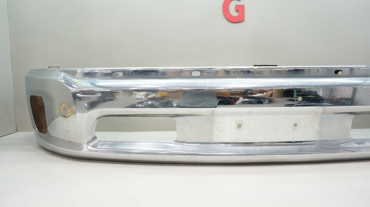 2013-2018 DODGE RAM 1500 PICKUP FRONT METAL BUMPER COVER PANEL OEM