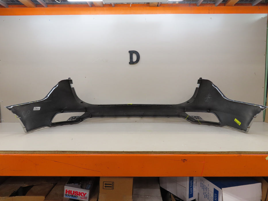 2017 2018 HYUNDAI SANTA FE SPORT REAR BUMPER COVER OEM 86612-4Z500