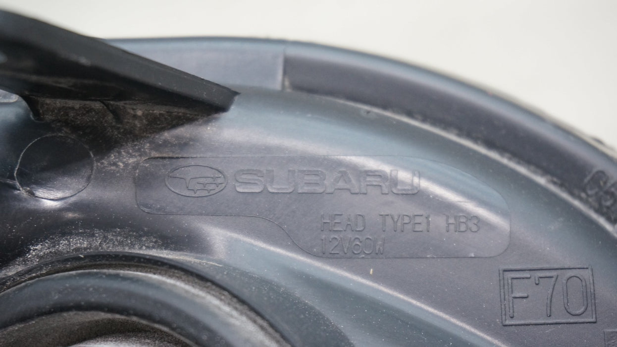 2017-2023 SUBARU IMPREZA FRONT LEFT DRIVER SIDE HALOGEN HEADLIGHT OEM 84001FL01B