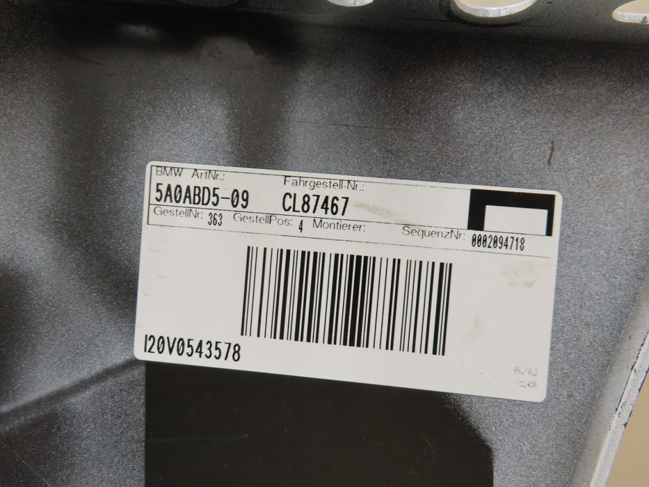 2021-2023 BMW iX FRONT BUMPER COVER OEM 51117933621