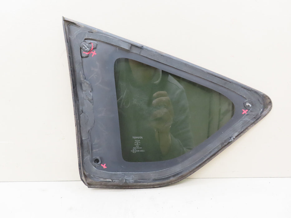 2013-2018 TOYOTA RAV4 REAR RIGHT PASSENGER SIDE QUARTER GLASS WINDOW OEM