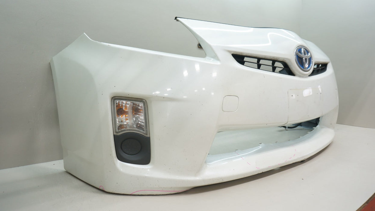 2010-2011 TOYOTA PRIUS FRONT BUMPER COVER PANEL WITH FOG LIGHTS  OEM 52119-47917