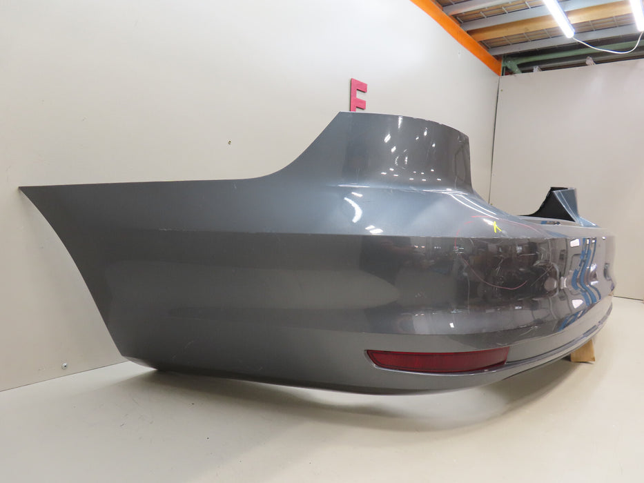 2015-2018 VOLKSWAGEN JETTA 4DR SEDAN REAR BUMPER COVER PANEL OEM 5C6807421H
