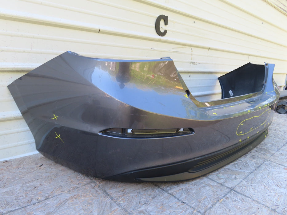 2019-2020 HONDA INSIGHT 4DR SEDAN REAR BUMPER COVER W/ LOWER VALANCE PANEL OEM
