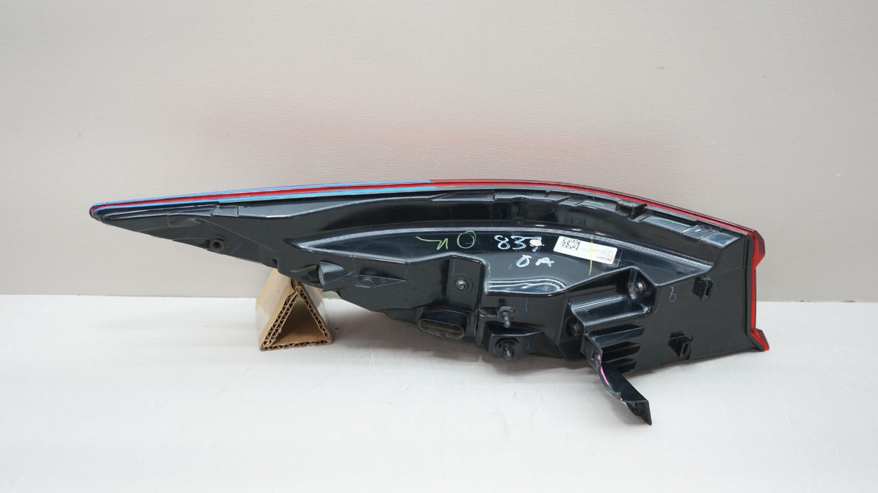 2019-2023 INFINITI QX50 REAR RIGHT PASSENGER SIDE OUTER TAIL LIGHT OEM