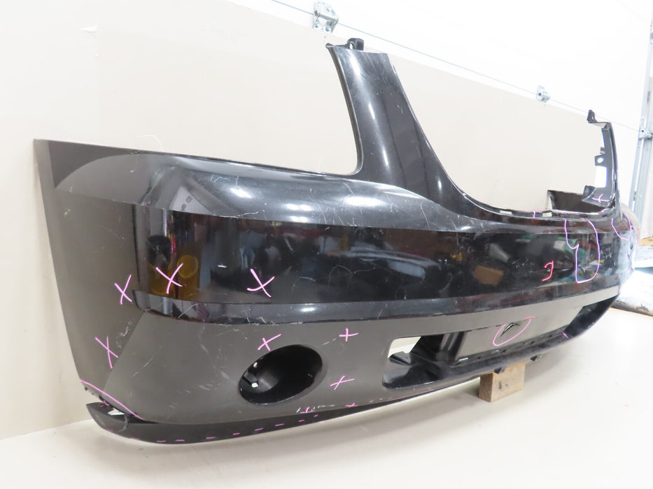 2007-2014 GMC YUKON DENALI FRONT BUMPER COVER W/ AIR DEFLECTOR OEM 25890755