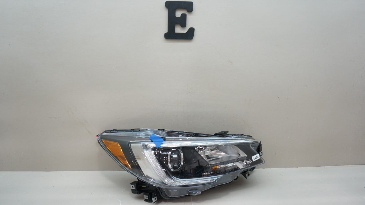 2018-2019 SUBARU OUTBACK / LEGACY FRONT RIGHT PASSENGER SIDE LED HEADLIGHT OEM