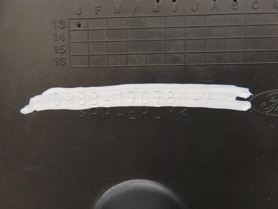 2013 2014 FORD MUSTANG REAR BUMPER COVER OEM DR33-17D781-A