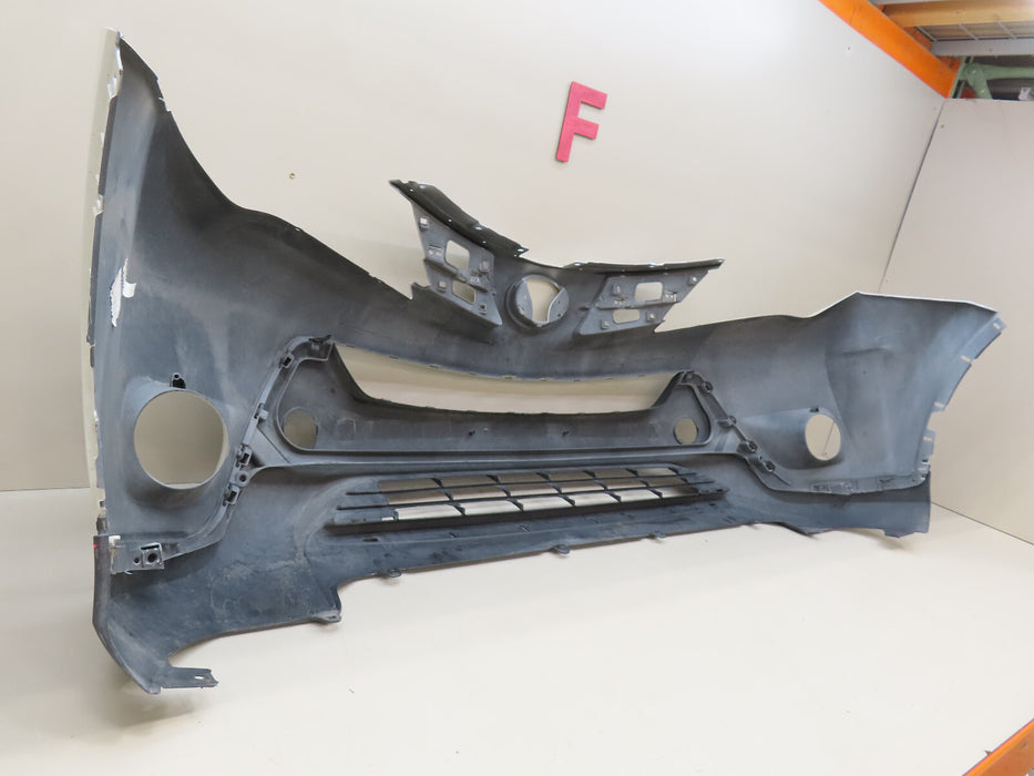 2013-2015 TOYOTA RAV4 FRONT BUMPER COVER OEM