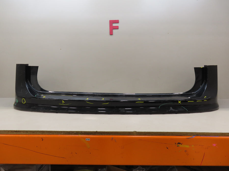 2018-2024 VOLKSWAGEN TIGUAN REAR UPPER BUMPER COVER OEM