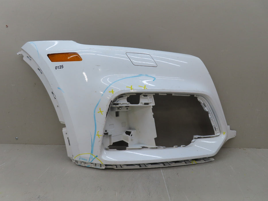 2018-2020 AUDI SQ5 FRONT RIGHT PASSENGER SIDE BUMPER COVER PANEL OEM 80A807103