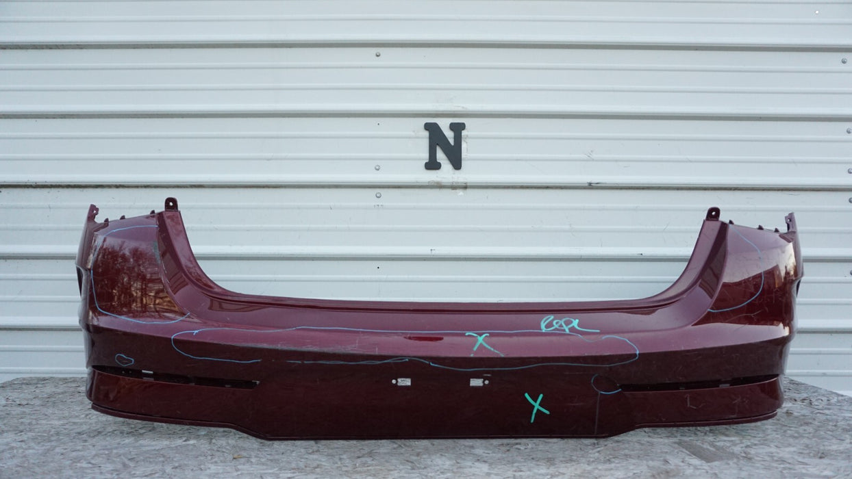 2020 2021 KIA K5 REAR BUMPER COVER ASSEMBLY 86611-L3300 FACTORY OEM 20 21