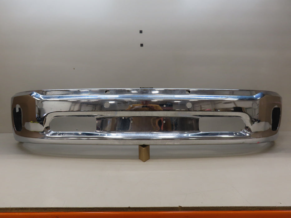 2013-2018 DODGE RAM 1500 PICKUP FRONT METAL BUMPER COVER PANEL OEM 5LS831S2AD