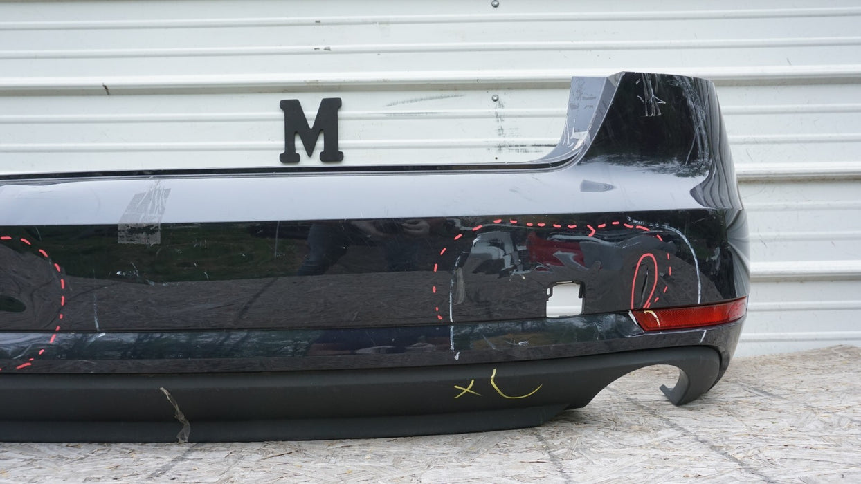 2017-2019 AUDI A4 REAR BUMPER COVER OEM 8W5807385 17 18 19