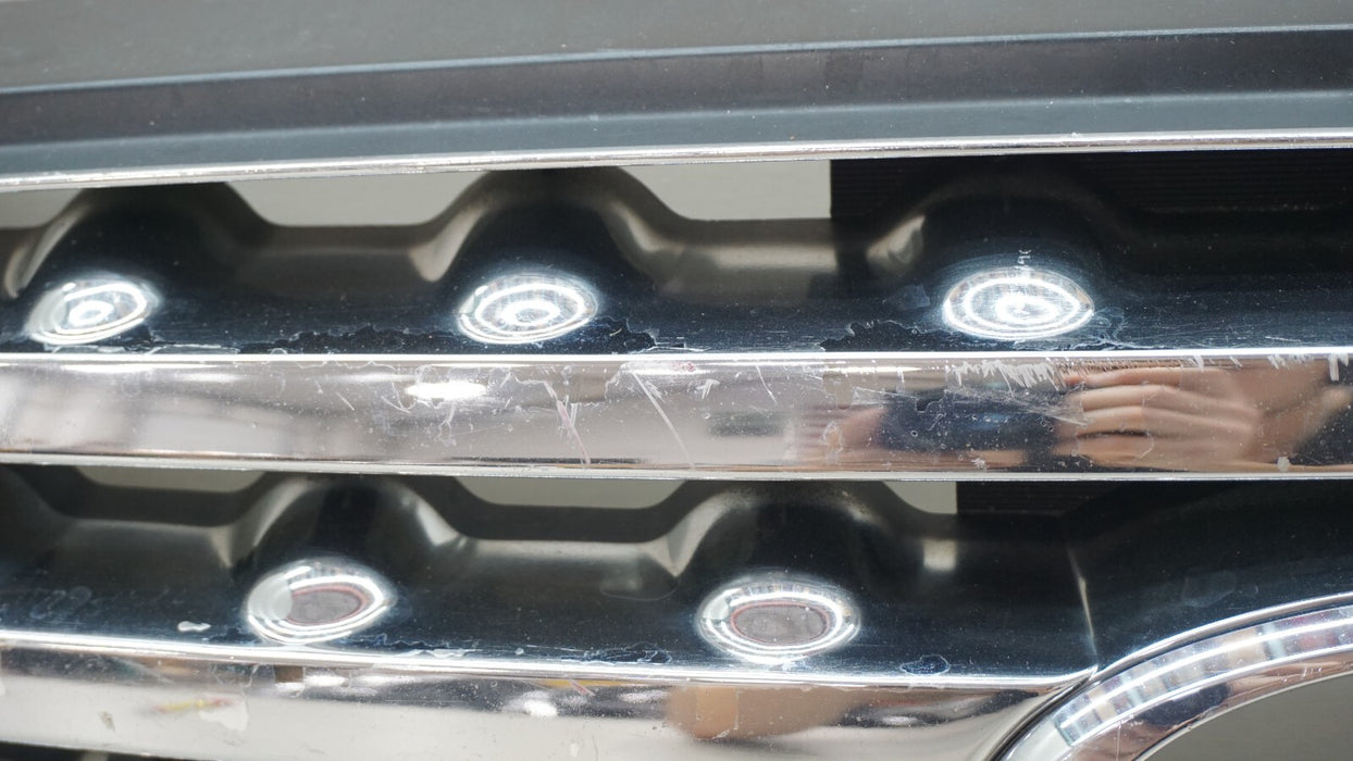 2003-2005 INFINITI FX35 FX45 FRONT UPPER RADIATOR GRILLE GRILL OEM 62310-CG000