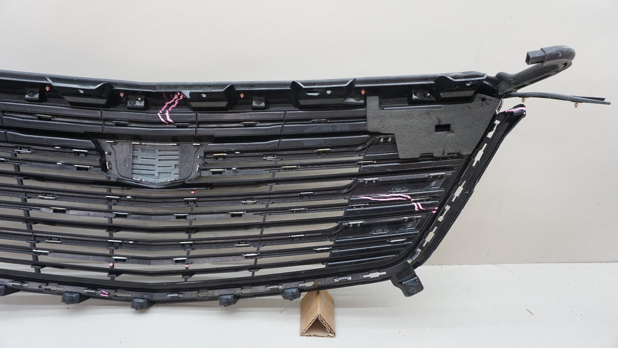 2017-2019 CADILLAC XT5 FRONT UPPER MAIN GRILLE OEM 84107964  17 18 19