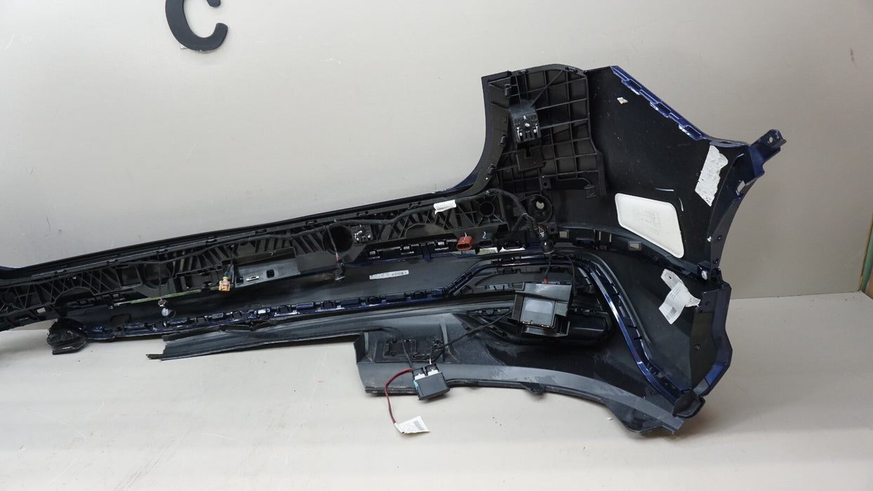 2019-2021 AUDI Q3 S-LINE PREMIUM PLUS REAR BUMPER COVER PANEL OEM 83A807385