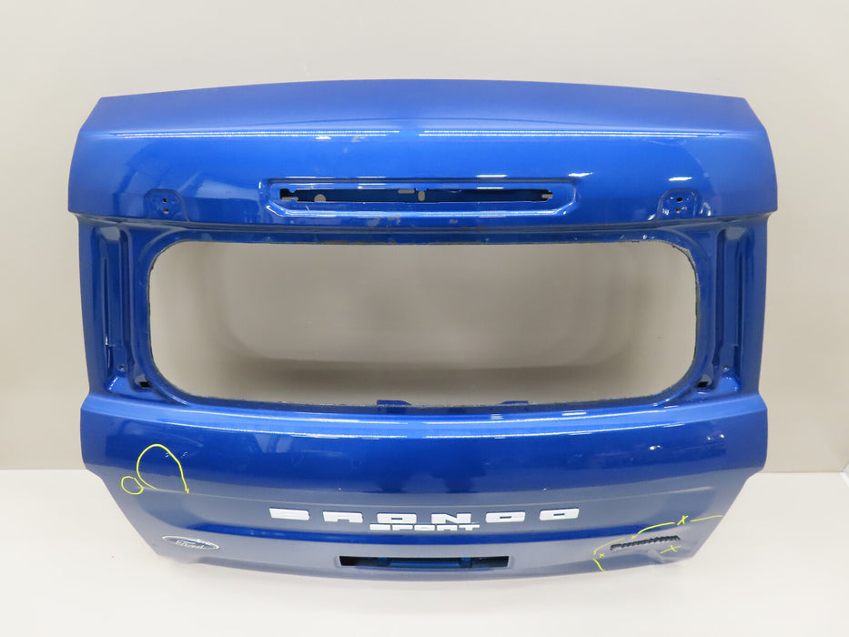 2021-2024 FORD BRONCO SPORT REAR LIFTGATE TAILGATE BACK DOOR SHELL OEM