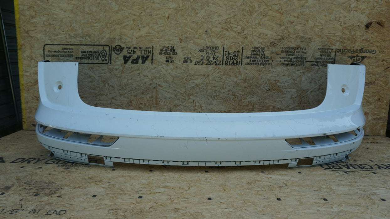 2017-2020 AUDI Q5 REAR BUMPER COVER PANEL PLASTIC ORIGINAL 80A807301 OEM