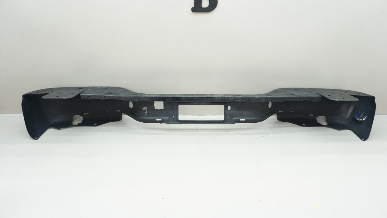 1999-2006 CHEVROLET SILVERADO GMC SIERRA REAR BUMPER COVER METAL OEM