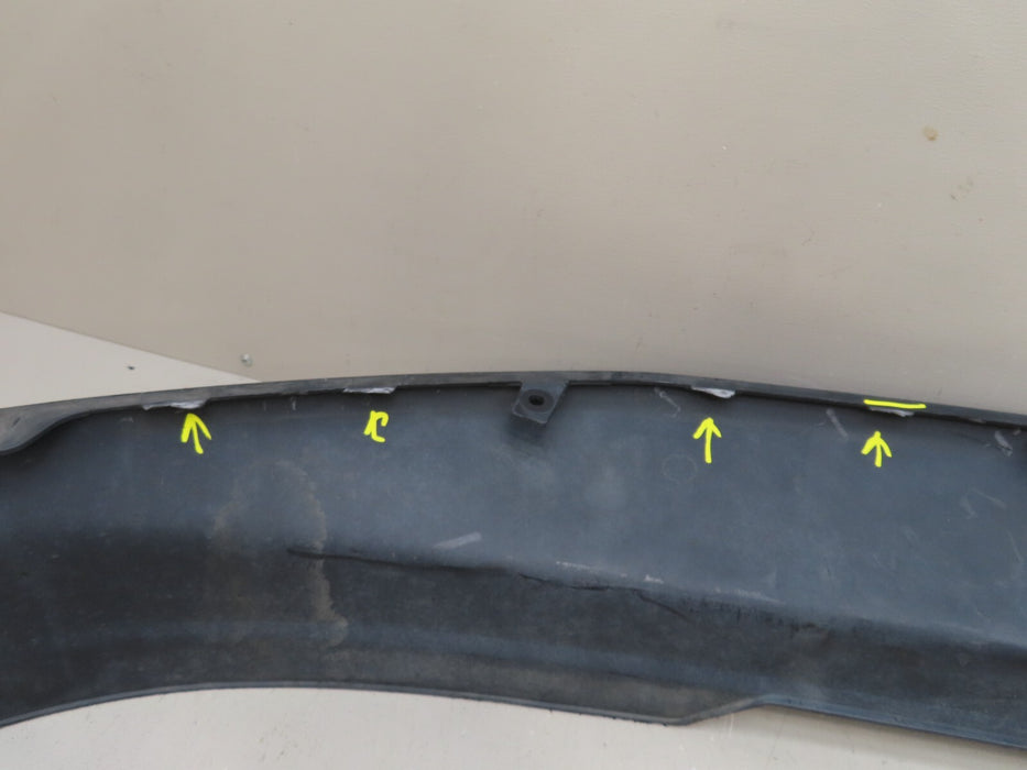 2015-2020 CHEVROLET TAHOE/SUBURBAN FRONT LOWER AIR DAM DEFLECTOR OEM 22936501