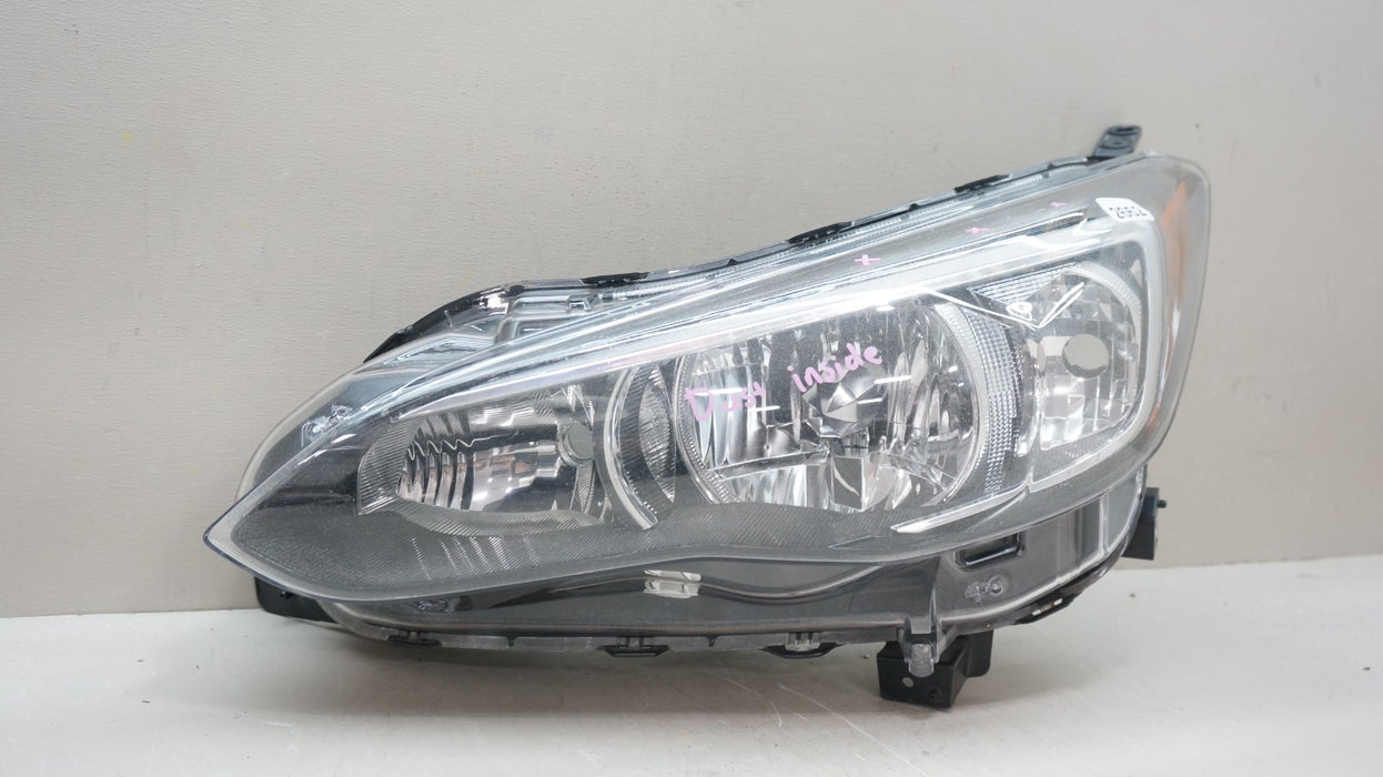 2017-2023 SUBARU IMPREZA / CROSSTREK FRONT LEFT HALOGEN HEADLIGHT OEM