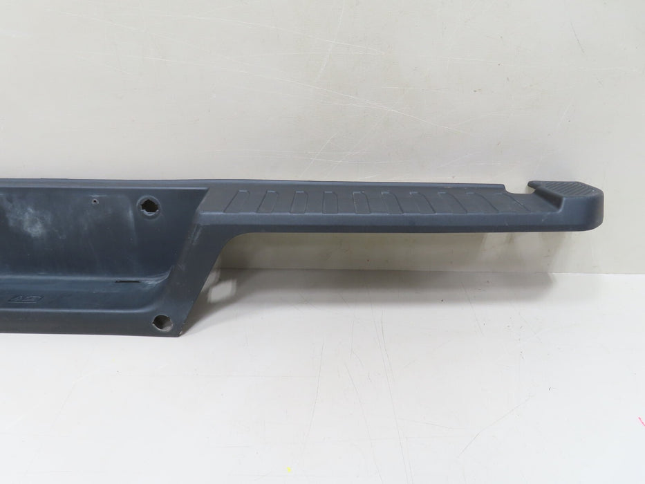 2017-2018 FORD F-150 REAR BUMPER STEP PLATE PAD COVER PANEL TRIM OEM HL34-17B810