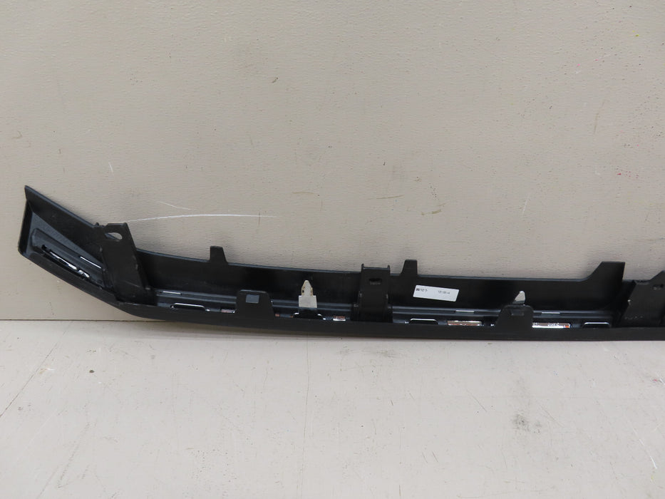 2023-2025 FORD ESCAPE ST-LINE HYBRID FRONT UPPER GRILLE MOLDING OEM