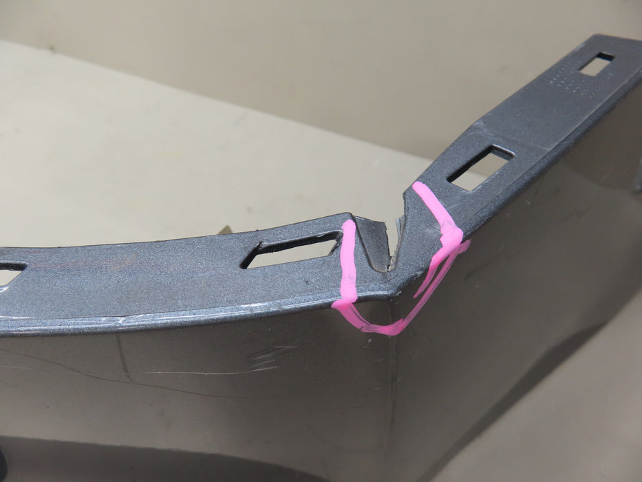 2018-2020 VOLKSWAGEN ATLAS REAR UPPER BUMPER COVER OEM