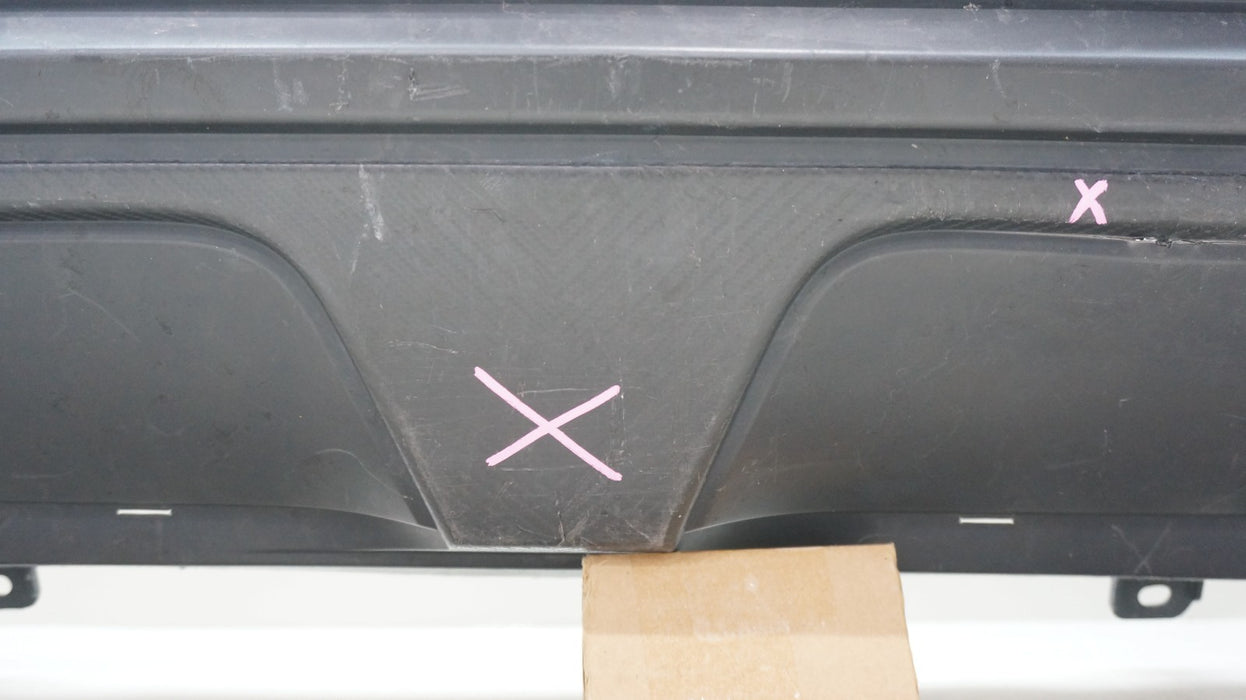 2018-2021 MITSUBISHI ECLIPSE CROSS REAR LOWER BUMPER VALANCE OEM 6410D376ZZ