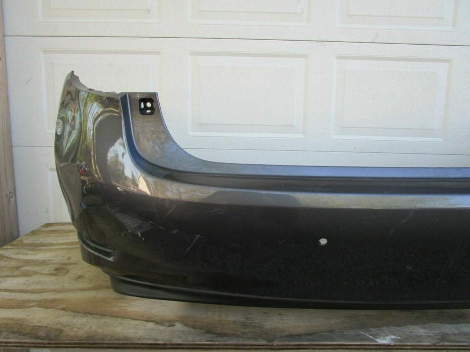 2016-2018 LEXUS ES350 BASE REAR BUMPER COVER W/ SENSOR HOLES 5215906A50 OEM