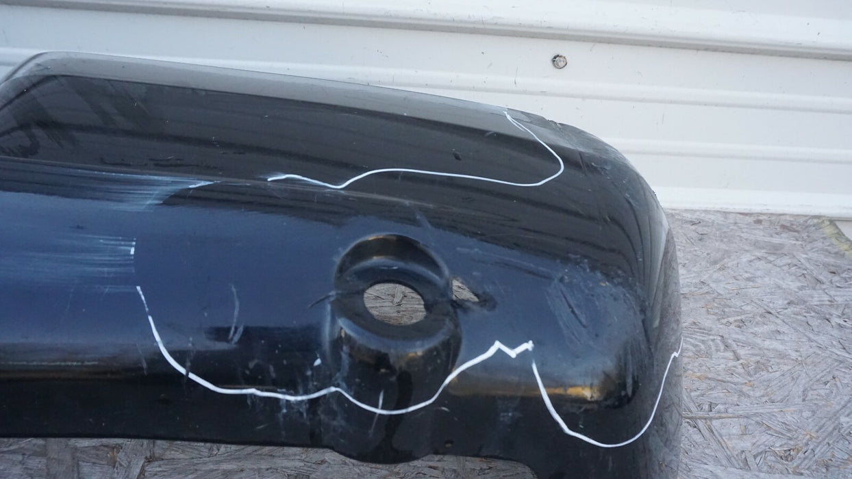 2002-2006 CADILLAC ESCALADE REAR BUMPER COVER PANEL PLASTIC OEM 15063812