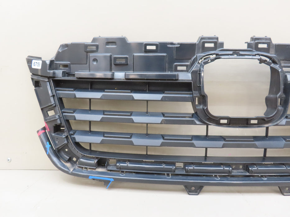 2017-2020 HONDA RIDGELINE FRONT BUMPER UPPER GRILLE GRILL OEM 71121-T6Z-A0