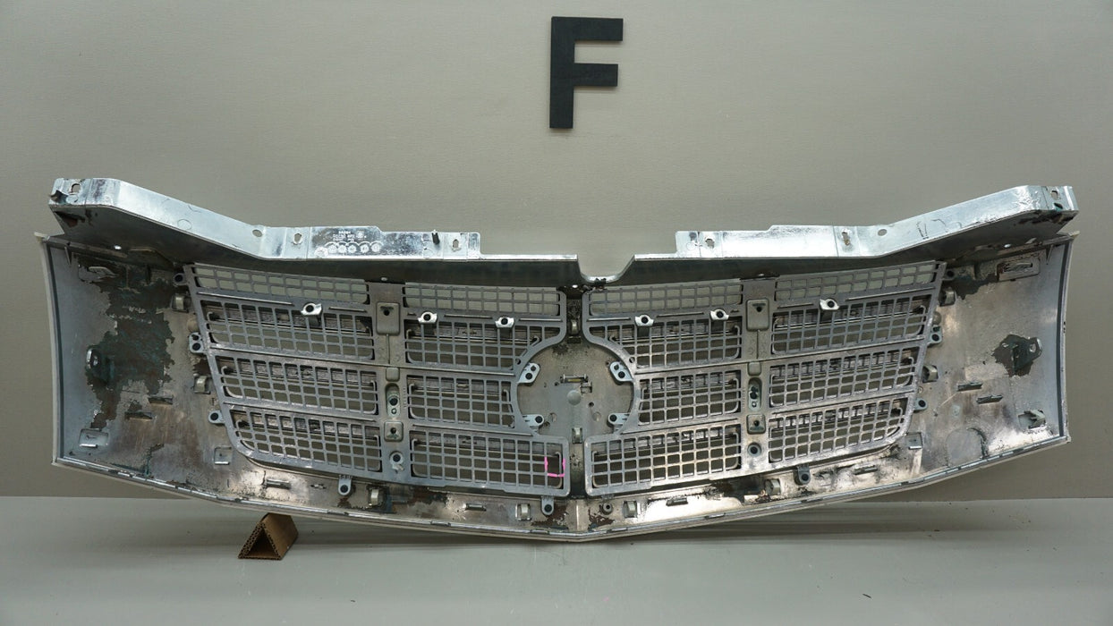 2007-2014 CADILLAC ESCALADE FRONT UPPER MAIN GRILLE 20824253 OEM